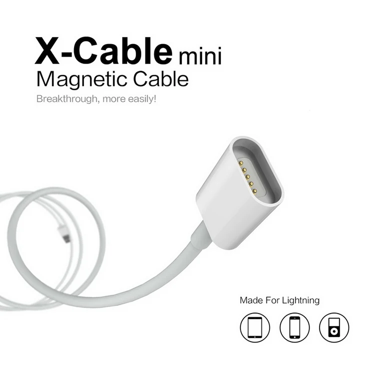 Magnetic Cable USB Data Cable Magnetic Charging Cable for iPhone X - ANKUX.COM