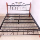 Wholesale Queen Size Bed/Metal Bed with headboard