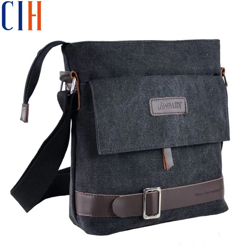 Charm in hands! 2015 New Arrival Men Messenger Bags Hot Canvas Men'S Travel Bags High Quality Men'S Shoulder Bag Men LM0002