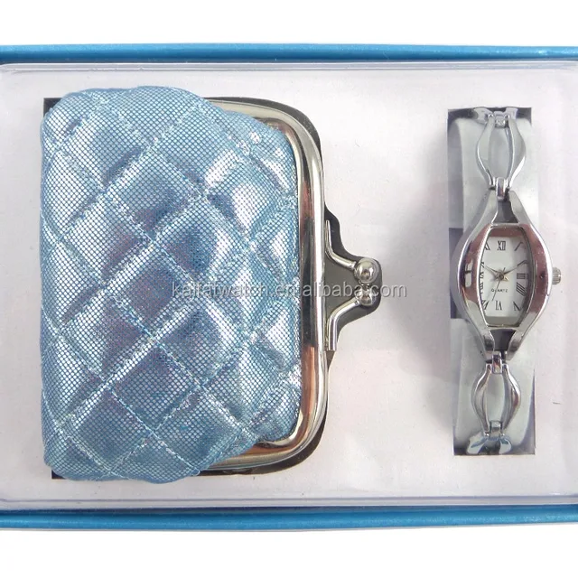 hot selling shenzhen factory price cute women watch gift set