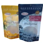 Wholesale standing zipper pouch for 150g dried food/dried nuts packaging with clear window