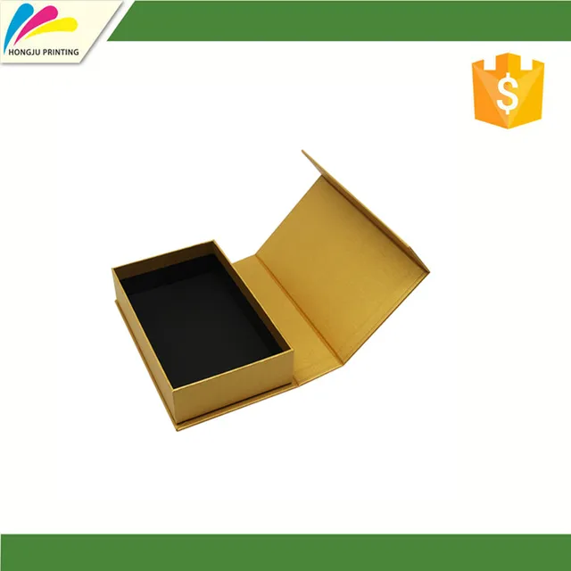 cmyk printing paper magnetic closure cardboard box