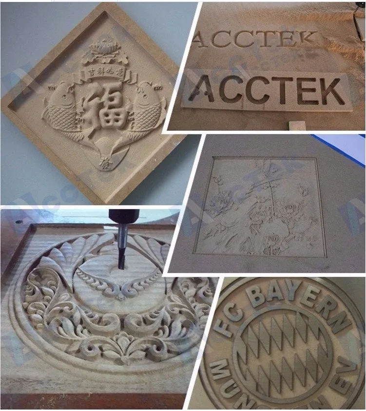 China best price 1325 3d cnc router woodworking machine/wood MDF acrylic cnc cutting engraving machine