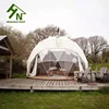 Metal Structure Rain Protection Round Ready House Prefabricated Dome in Tropical region