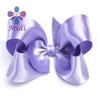 Satin Hair Bow Satin Boutique Bow for Little Girls