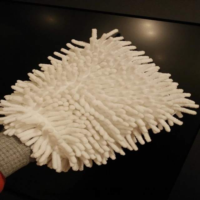 Chenille Microfiber Premium Scratch-Free Car Wash Mitt