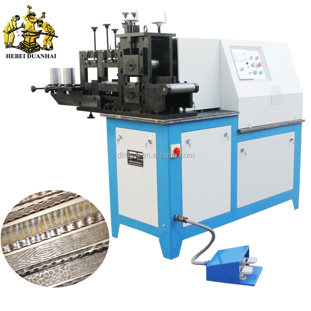 iron embossing machine