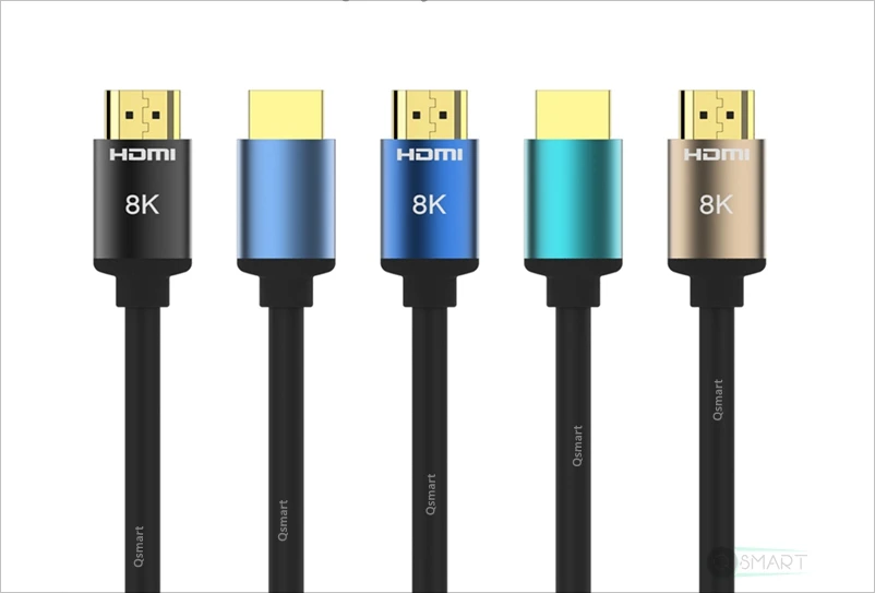 QST New Arrival 2.1 8K HDMI Cable, 48 Gbps HDMI 2.1 Cable, Ultra high speed 2.1 HDMI cable - ANKUX.COM