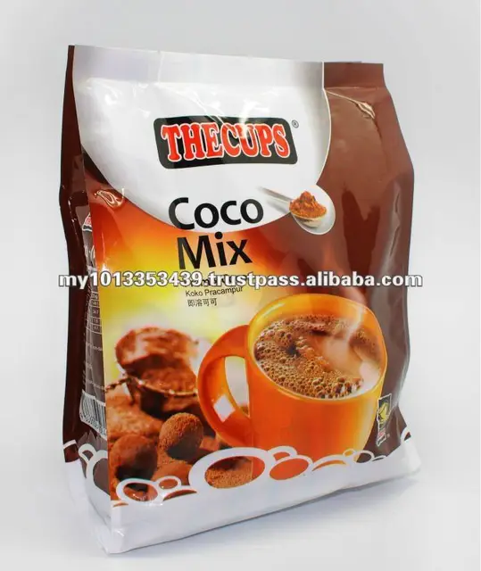 instant malted chocolate mix - coco mix