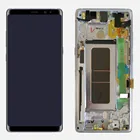 note 8 lcd screen display digitizer glass accessories parts charger &tempered protector back cover