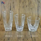 370ml/13oz Classy Clear Heavy Base Bar Glasses for Water, Beer, Juice, Cocktails