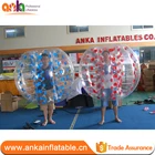 Professional inflatable bumper ball/ body zorbing bubble ball with high quality