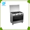 Venezuela 900mm*600mm 36inch tandoor pizza oven with five burner for kitchen electric appliance