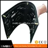 Low cost led flexible curtain display flex screen flexible rubber display