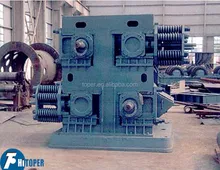 Four-roller type stone crushers