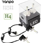 H4-T5-B30 New TURBO Type LED Headlight H4 Bulb Kit CAR Headlamp 30W White DC8-32V