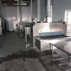 Tunnel Freezer Tunnel Freezer DJL Continuous Freezing Tunnel Shocking Freezer