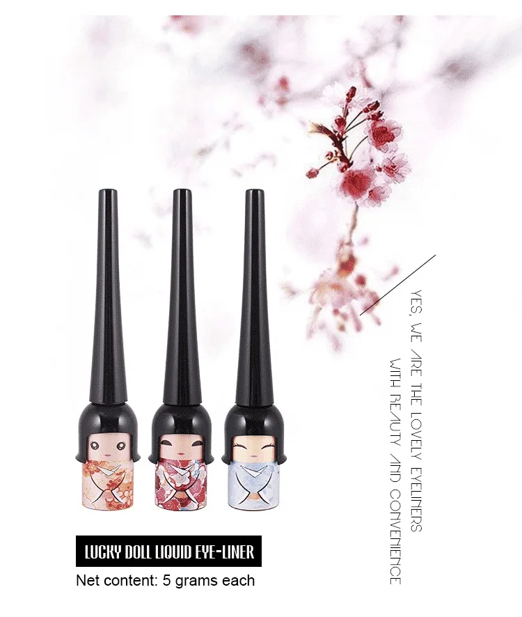 Yanqina 36h Long Lasting Waterproof Japan Cute Baby Liquid Matte Black Gel Eyeliner View Black Gel Eyeliner Yanqina Product Details From Guizhou Yicheng Aikenda Import Export Trade Co Ltd On Alibaba Com