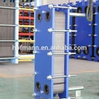 Carbon frame or Stainless steel frame plate and frame heat exchanger design