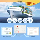 NZS01B Express Free Taobao Shipping Container LCL, Top 10 Sea Freight Forwarder From China To New Zealand