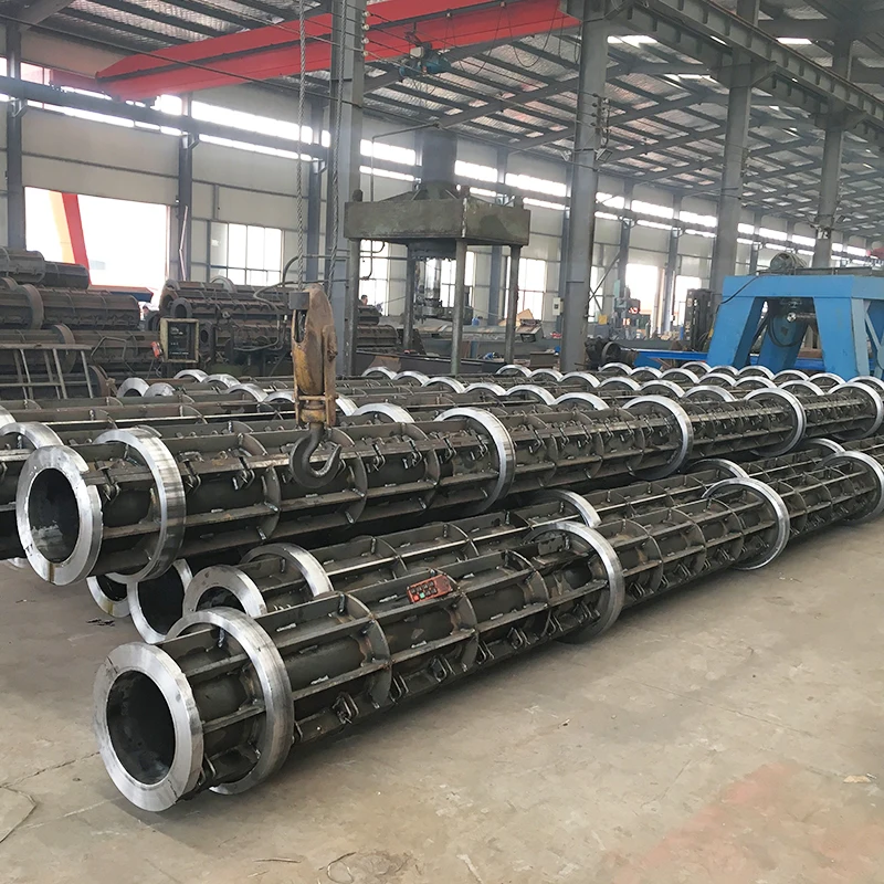 China Professional production hign quality concrete pole mould