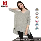 Wholesale latest blank Polyester tunic tops designs for women