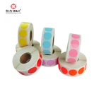 Round Labels 1000 Stickers Per Roll Round Color Coding Labeling Dot Labels / Stickers