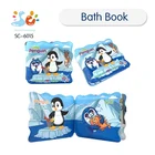 Customized soft Baby bath book Fun kids bath book