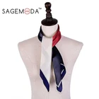 Contrast collar scarf scarves decorative custom scarf modern