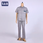 new design workwear overall suits for men hotel workwear suit