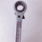 19mm 21mm Double Sided Ratchet Podger Spanner Adjustable Wrench