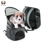 Durable Oxford Dog Outdoor Front Pack Travel Pet Carrier Airline Approved Dog Backpack