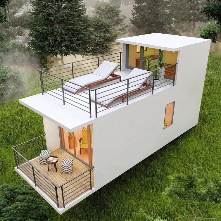 Modular Home Europe Mobile Homes Prefab House Tiny House Assembled