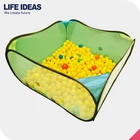 eco friendly hot sell playpen pop up foldable kids play ball pit tent play den indoor & outdoor children tent for play