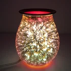 craft ceramics firework candle essential oil humidifier electric aroma diffuser