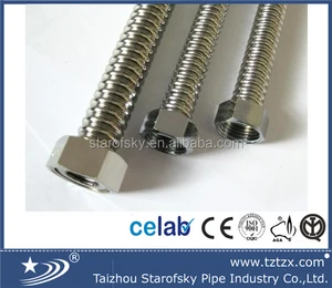 welded ending flexible metal hose