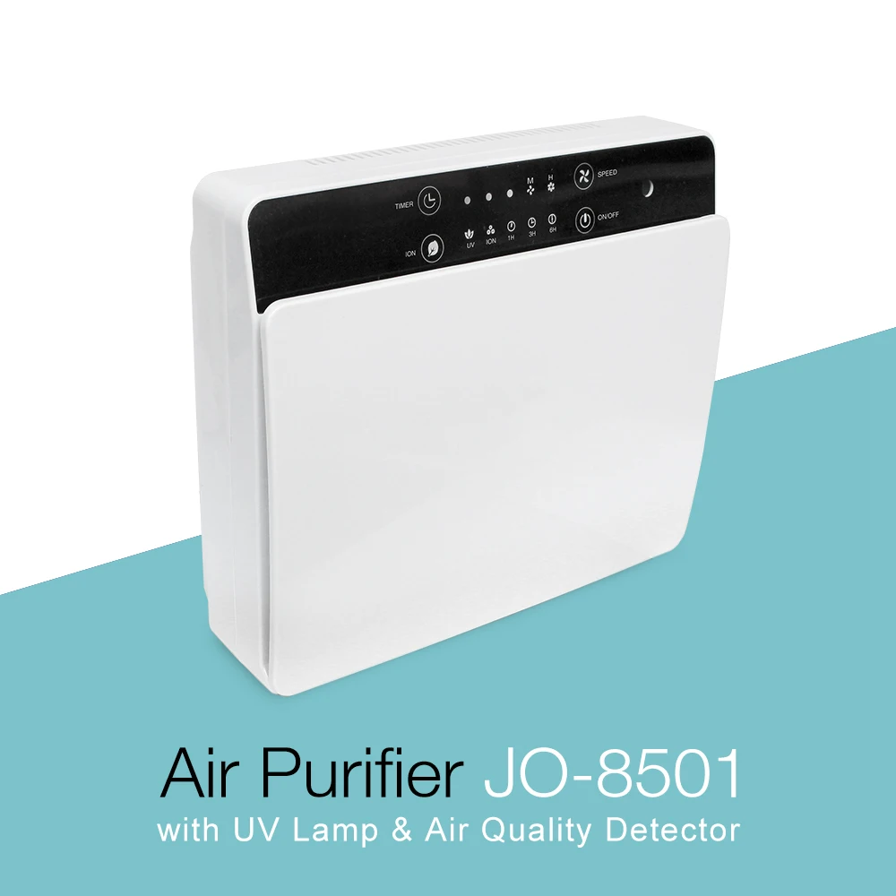 wall mountable small air cleaner house air purifier jo-8501