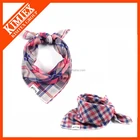Wholesale Beautiful Cotton Baby Bandana Bib With Custom Logo