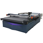 CNC Automatic Fast Speed Round Knife Fabric Cloth Cutting Machine MC 1625