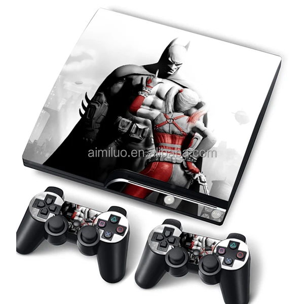 Skin Sticker for PS3 Slim -1