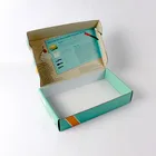 Custom Design Printed Foldable Packaging Corrugated Cardboard Paper Box