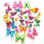 Events And Wedding Decoration Fairy Garden Flying Butterfly