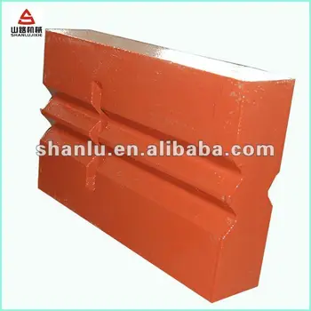 Haz crusher spare parts