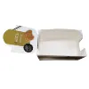 Top fashion simple design eco-friendly sandwich paper box