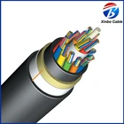 ADSS non-metallic glass yarn outdoor armored outdoor fiber optic cable