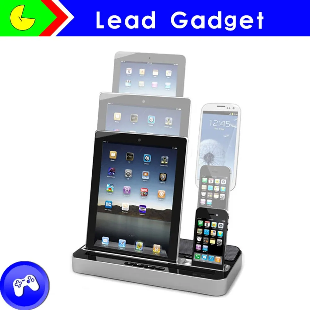 Pg-ip115 Multi Charging Station For Iphone/ipad/samsung Docking