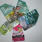 food grade aluminum foil bag stand up drink pouch with spout flexible packaging spout bag for bdverage liquid or fruit