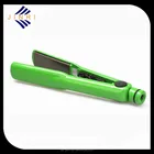 Ceramic plates flat iron hair straightener 084 hair care product