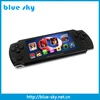 4.3-touch screen MP5 MP6 MP7 Game Player with 3D Games, loudspeaker,2.0 Mega pixel digital camera