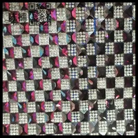 Wholesale Crystal Rhinestone Trim Mesh Garment